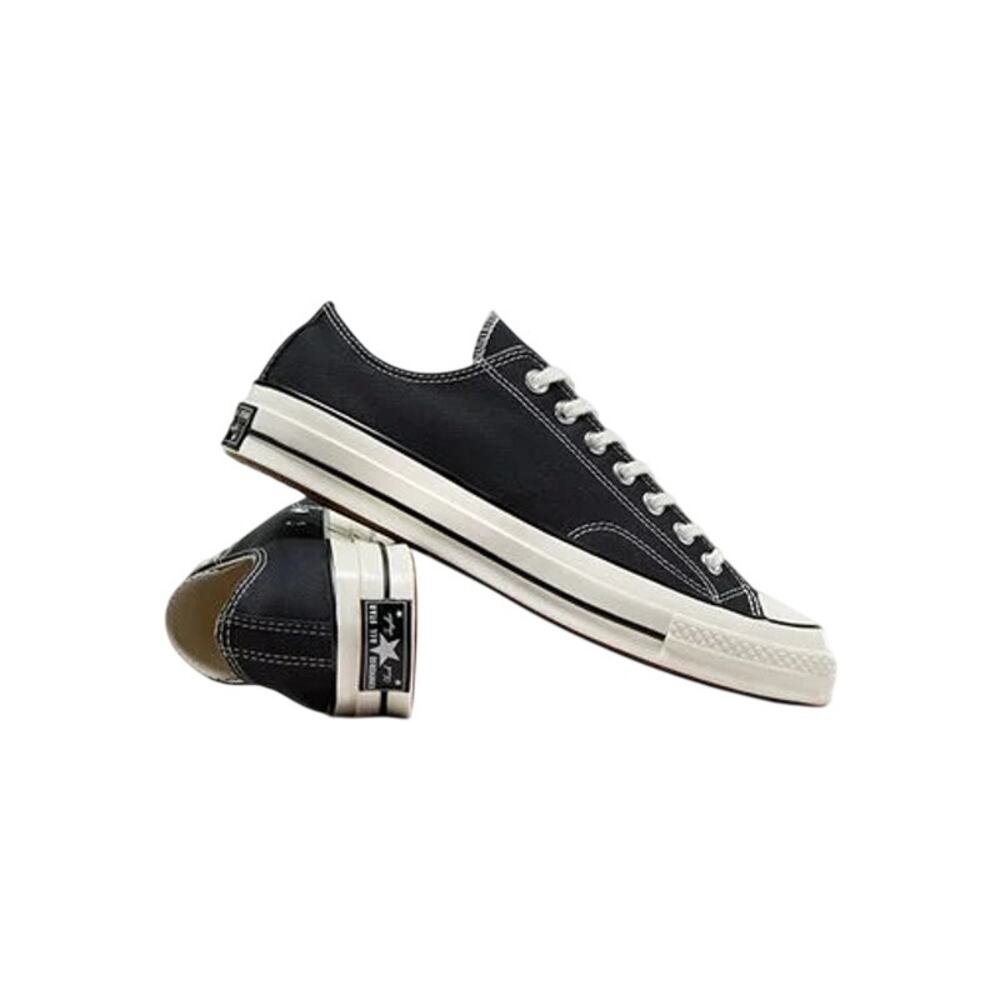 Converse Chuck 70 OX in Black/Black/Egret (Model: 162058C) - Picture 6 of 10